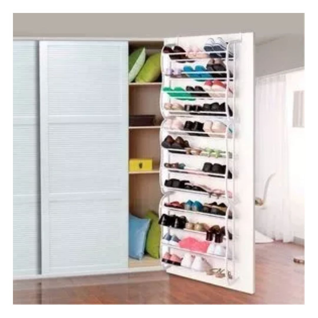 Organizador zapatos Puerta Rack 36 Pares